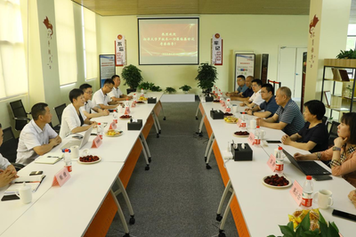 深化产教融合，共筑发展新篇——罗定提副校长率队赴杭州开展访企拓岗与校友回访活动